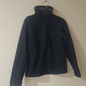 Columbia Black Ski Jacket with Embroidered Logo